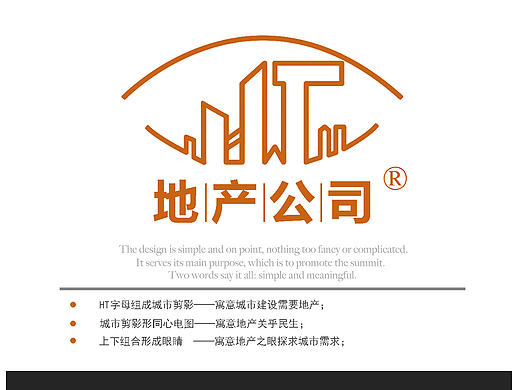 城市地产标志设计