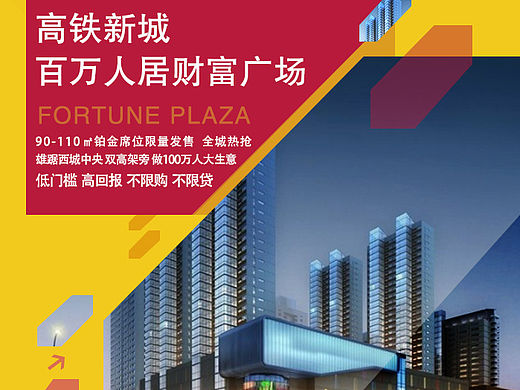 房地产海报