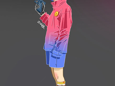 001号