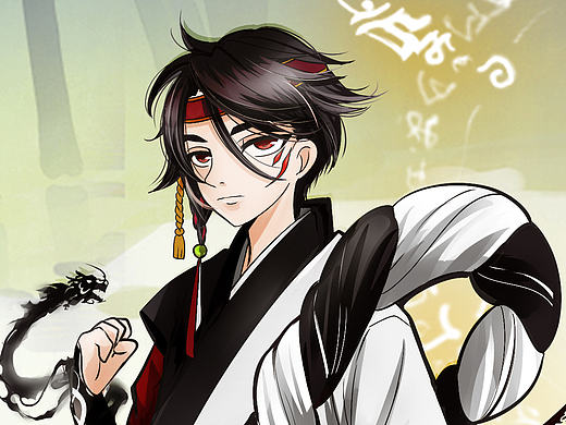 阴阳师 原创式神插画设计