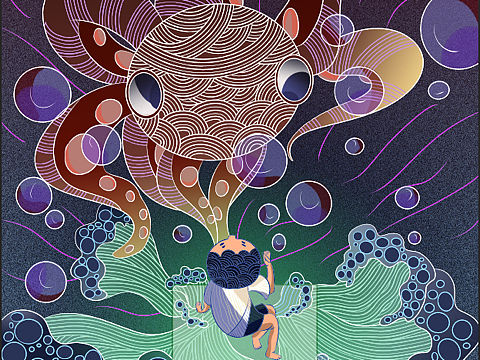 还没来得及和时间问好就长大了