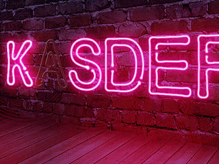 霓虹字动画（个人主页-ZNzEyNjYzMg==） - 其他平面 - 站酷设计师樊恋原创素材 - 站酷ZCOOL