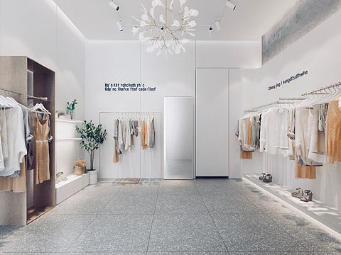 女装店