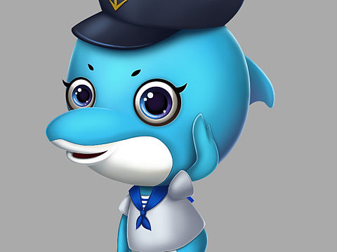 海豚吉祥物