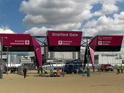 体育场馆的标识导视系统