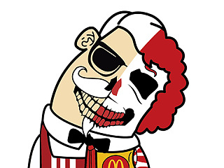 卡通图案平面-图案775047年前2015平面-图案50007年前搞怪表情平面