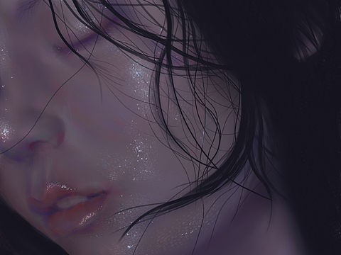 写实风格厚涂练习汇总