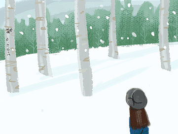 等待（个人主页-ZMTM2OTI1Njg=） - 创作习作 - 站酷设计师毛毛是个虫原创素材 - 站酷ZCOOL