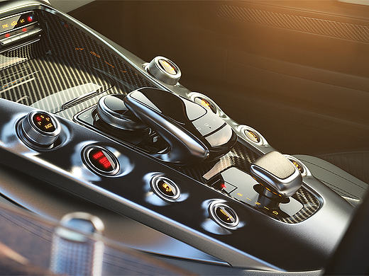 CGI_Benz AMG GT INT