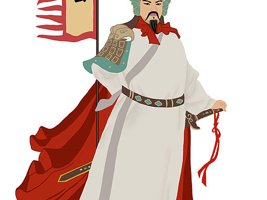 历史人物平面设计形象