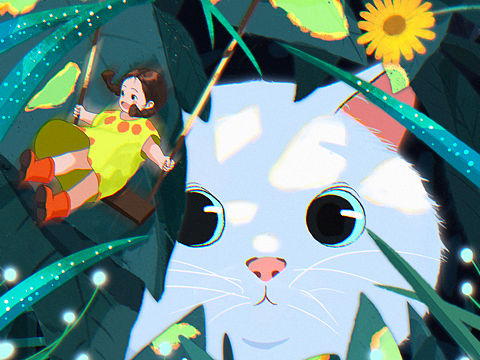 白猫（个人主页-ZNTE5NzkwNDQ=） - 创作习作 - 站酷设计师叁喵空空原创素材 - 站酷ZCOOL