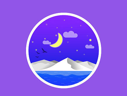 前段时间的小插画