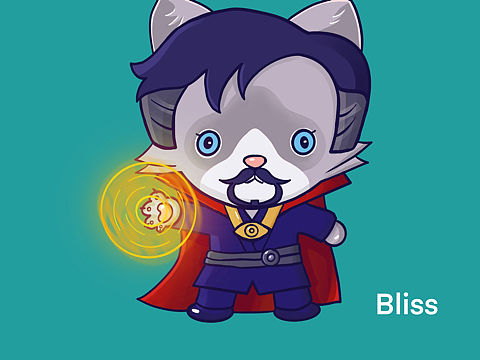 猫版美队 奇异博士