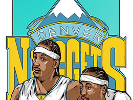 NBA球星插画