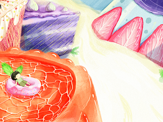 布丁小憩（個人主頁-ZNjg2NTM5MTI=） - 藝術(shù)插畫 - 站酷設(shè)計(jì)師我在地球曬月亮原創(chuàng)素材 - 站酷ZCOOL