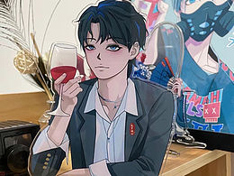 画了一个时代少年团的宋亚轩