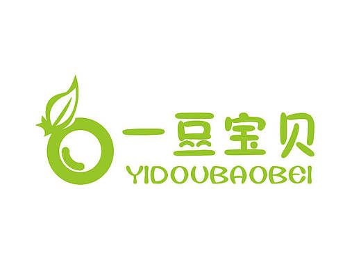 一豆宝贝logo及VI