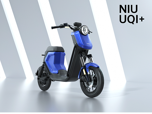 小牛电动车uqi+建模渲染