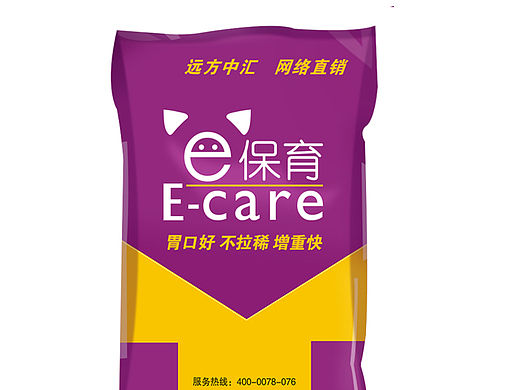 包装袋 食品 饲料 矢量