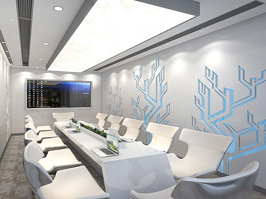 上海徐家汇会议室方案三