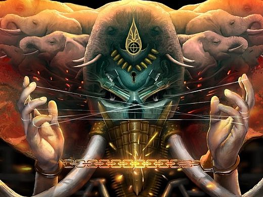 夕象-The Sign of Sunset（个人主页-ZMTM3ODAwNTI=） - 商业插画 - 站酷设计师CGartLab原创素材 - 站酷ZCOOL