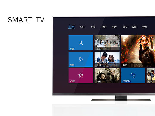 Smart TV（個人主頁-ZMTU1NjUxMDQ=） - 其他UI - 站酷設(shè)計師nikytac原創(chuàng)素材 - 站酷ZCOOL