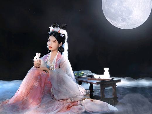 中秋主题--兔兔祝贺🎉