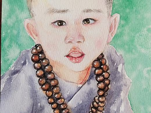 水彩儿童画