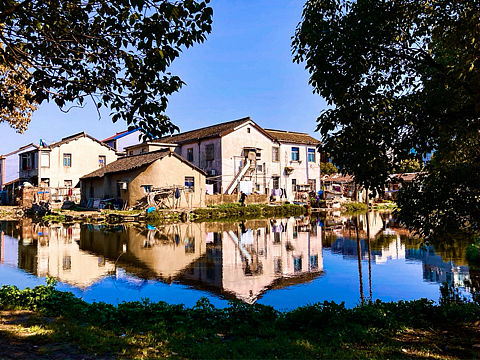 春天的江南水乡·上海