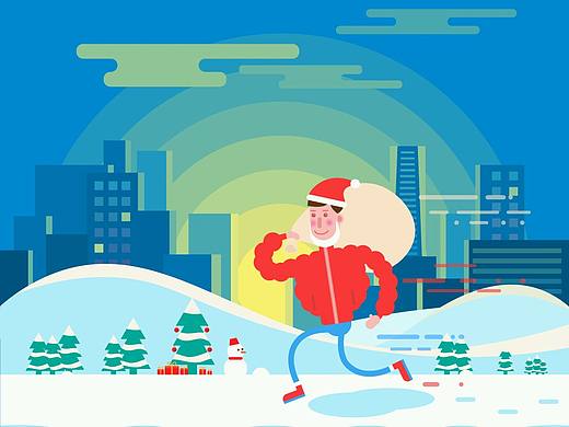 圣誕夜（個人主頁-ZMjE2MDc2NzY=） - 創(chuàng)作習(xí)作 - 站酷設(shè)計師malongan原創(chuàng)素材 - 站酷ZCOOL