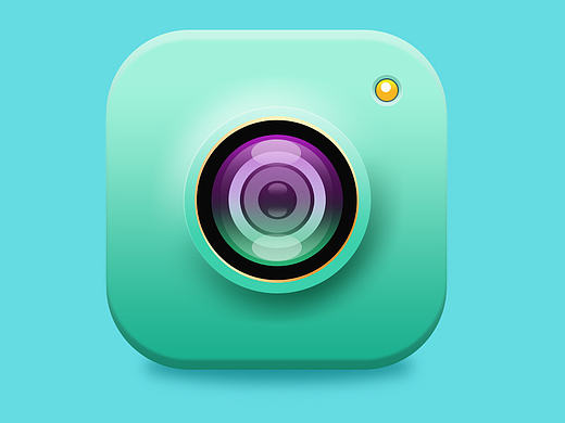 写实照相机（个人主页-ZMTk0MDQxNTI=） - 图标 - 站酷设计师阿比尔啊原创素材 - 站酷ZCOOL