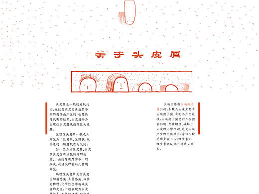 《有毛用》原创书籍设计——头发小册