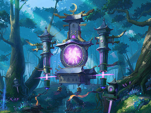 大月林（by.旅行家树先生）
