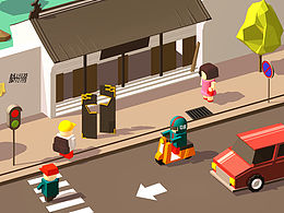 场景
