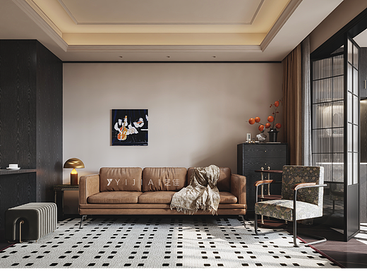 复古风-效果图表现