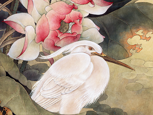 整理一些工笔板绘（个人主页-ZNjgxNzY1ODA=） - 绘画 - 站酷设计师Z22742624原创素材 - 站酷ZCOOL