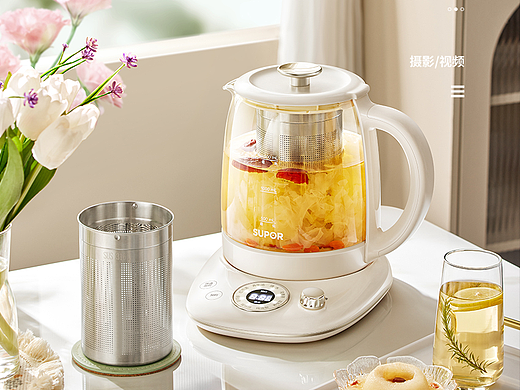 苏泊尔养生壶 | 商业产品拍摄