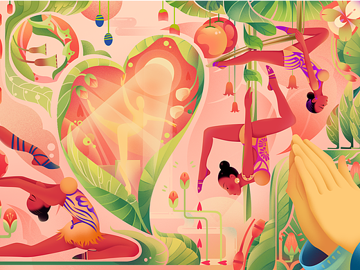 心心相印_无畏心世界