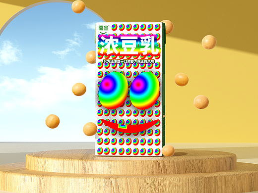 浓豆乳（个人主页-ZNjY2Mjg0NzY=） - 包装 - 站酷设计师小明同学p原创素材 - 站酷ZCOOL
