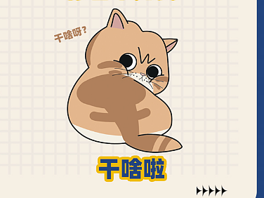 IP&表情包|拿铁喵5