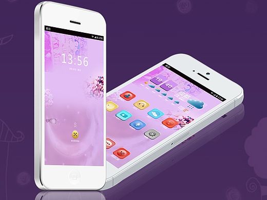 纽扣手机主题（个人主页-ZMTMyOTk2Njg=） - 主题/皮肤 - 站酷设计师花晓霜原创素材 - 站酷ZCOOL