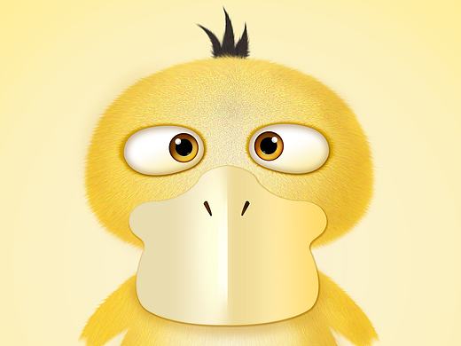 可达鸭练习（个人主页-ZMTc0NjIzMjg=） - IP形象 - 站酷设计师tanya7012原创素材 - 站酷ZCOOL