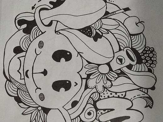 針管筆的效果（個人主頁-ZMjQ3ODk2OTI=） - 創(chuàng)作習(xí)作 - 站酷設(shè)計師y553210006原創(chuàng)素材 - 站酷ZCOOL