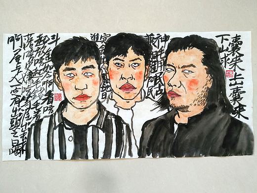 人像