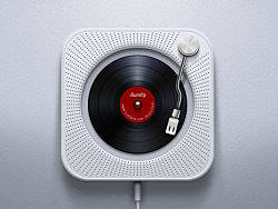 MUJI挂壁CD机+唱片机的结合·﹏·（个人主页-ZMTc5OTUwMA==） - 图标 - 站酷设计师Chiou_原创素材 - 站酷ZCOOL