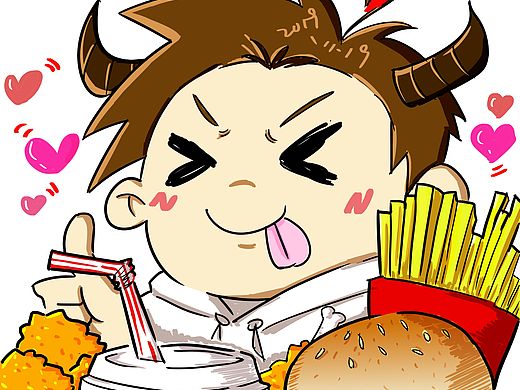 简单的快乐（个人主页-ZNDA4NzQ5NDg=） - 创作习作 - 站酷设计师JILYZENG原创素材 - 站酷ZCOOL