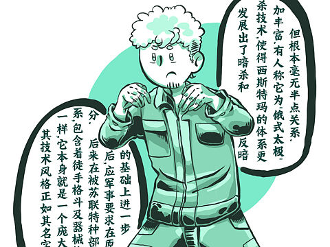 世界武术篇系列