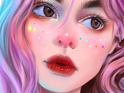 噩梦总会过去，人们会奔向美好（个人主页-ZNDMyNDM3NDA=） - 概念设定 - 站酷设计师阿三的先生原创素材 - 站酷ZCOOL