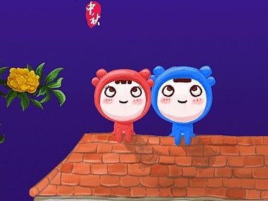 中秋启动页（个人主页-ZMTgzNDgyODA=） - APP界面 - 站酷设计师四不四撒的原创素材 - 站酷ZCOOL