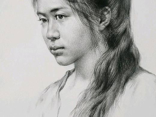 素描头像